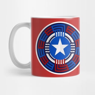 shield and star Mug